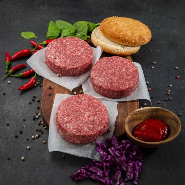 Burger Ελληνικού Μόσχου Παραγωγής μας