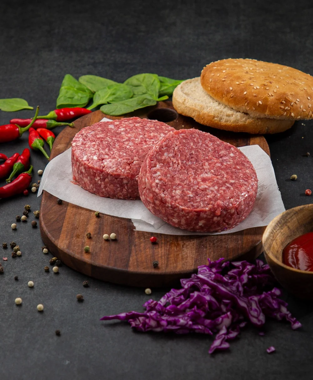 Burger Βουβάλι Ελληνικό Παραγωγής μας Burger Βουβάλι Ελληνικό Παραγωγής μας