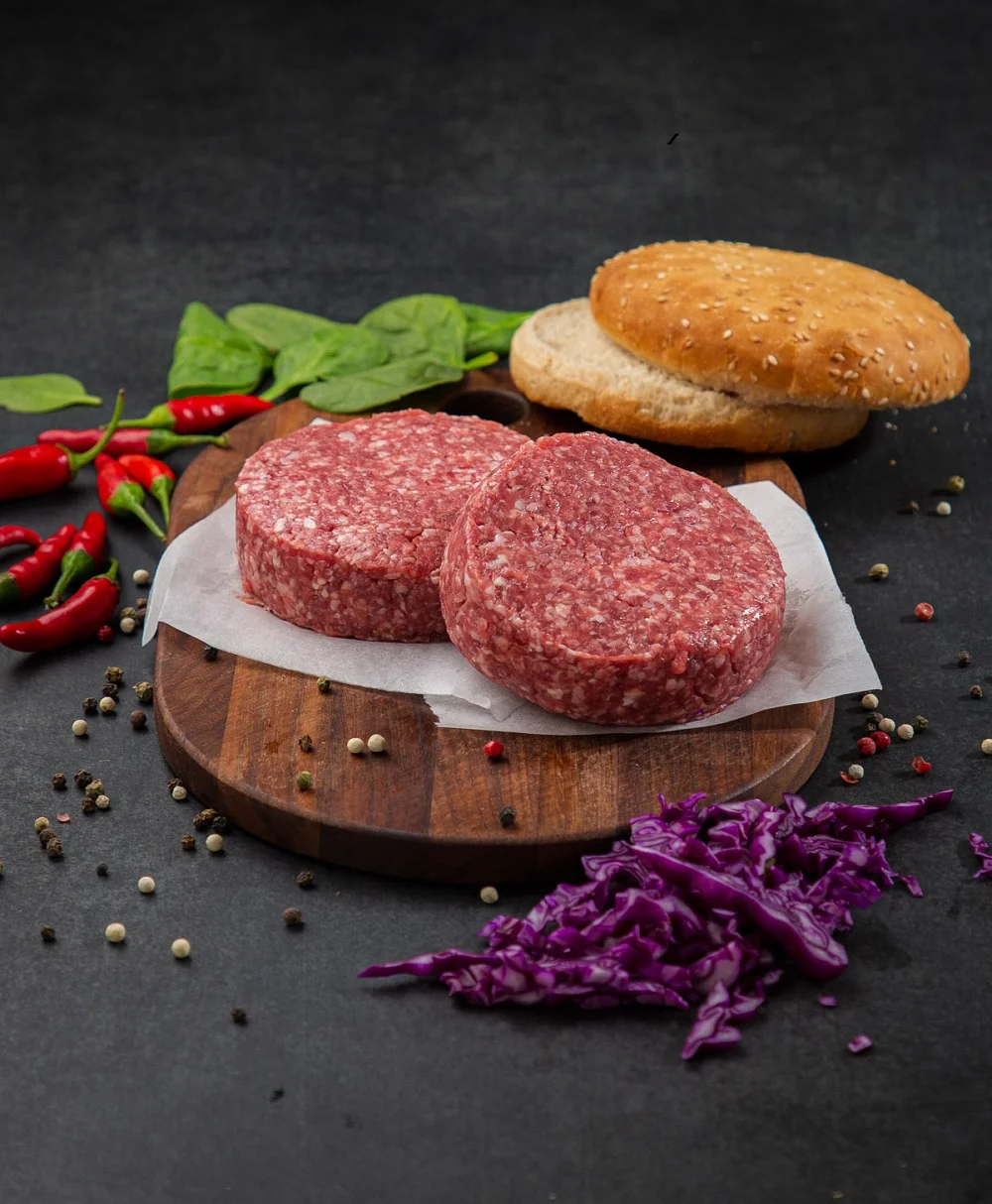 Burger Ελληνικού Μόσχου Παραγωγής μας Burger Ελληνικού Μόσχου Παραγωγής μας