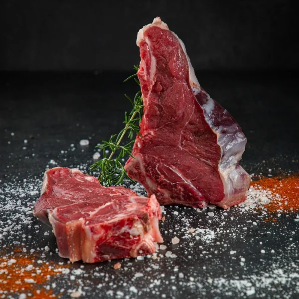 Μπριζόλα Κόντρα (New York Steak) Ελληνικού Μόσχου