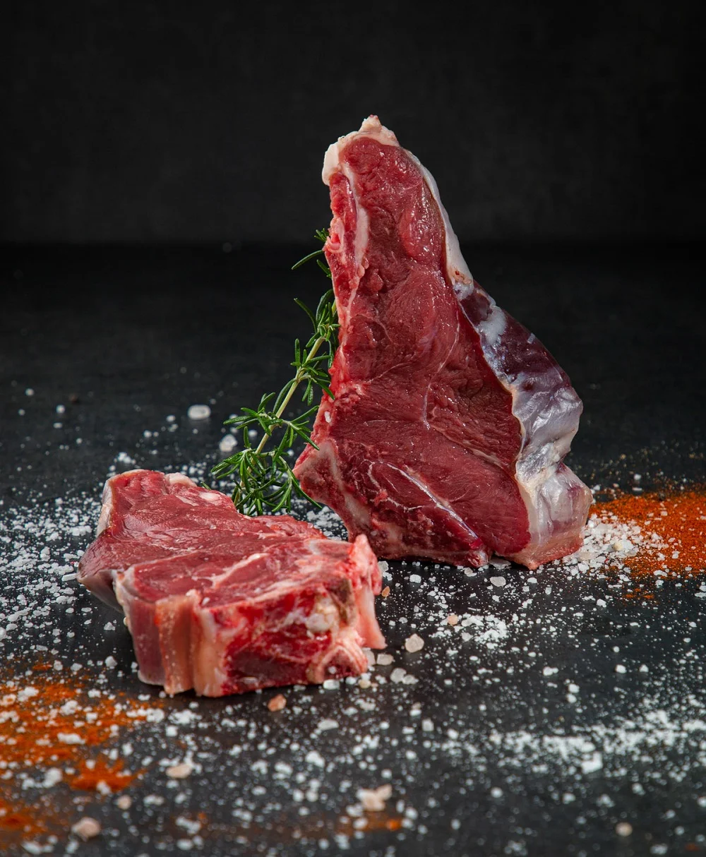 Μπριζόλα Κόντρα (New York Steak) Ελληνικού Μόσχου Μπριζόλα Κόντρα (New York Steak) Ελληνικού Μόσχου