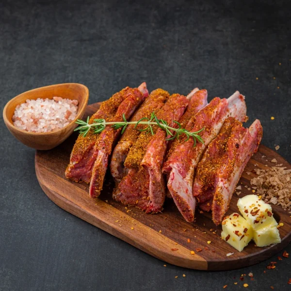 Ribs Μαριναρισμένα Ελληνικού Μόσχου Παραγωγής μας