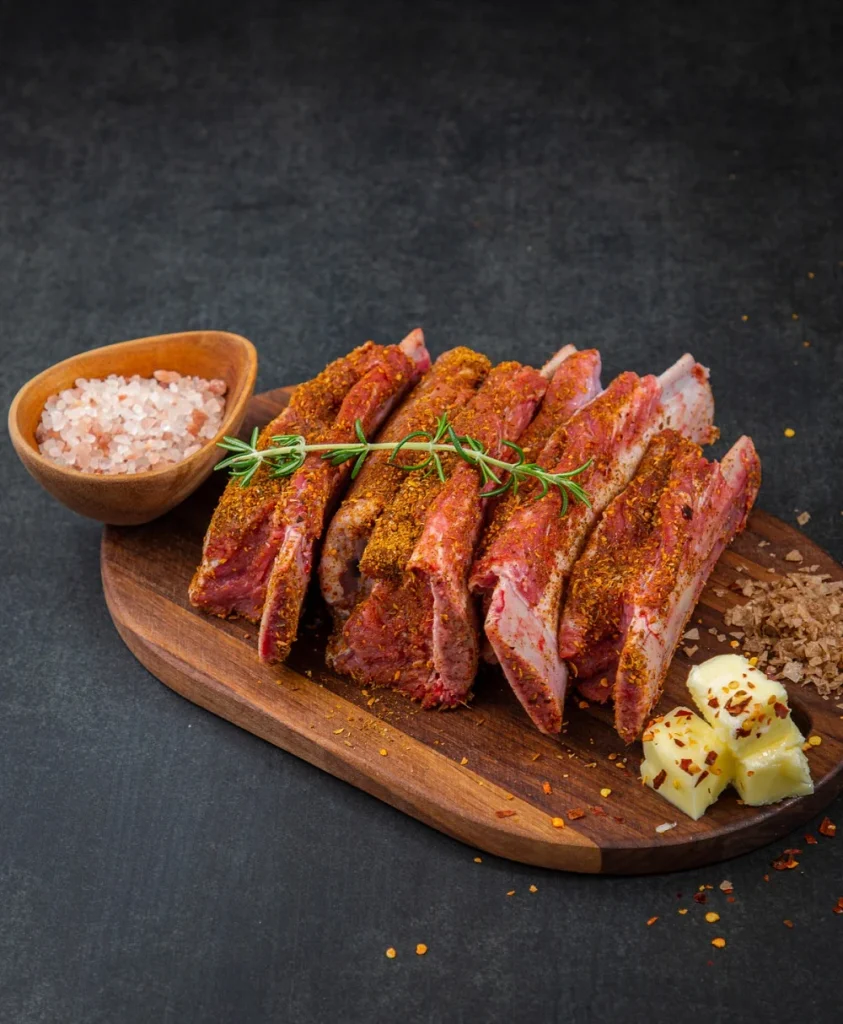 Ribs Μαριναρισμένα Ελληνικού Μόσχου Παραγωγής μας