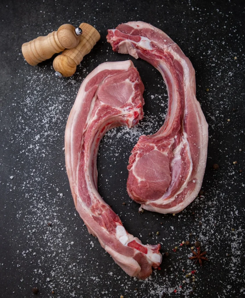 Χοιρινη Tomahawk με Μπαχαρικά, Παραγωγής μας