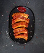 Baby Ribs Χοιρινά Μαριναρισμένα Παραγωγής μας