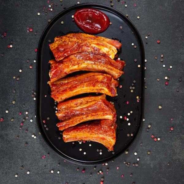 Baby Ribs Χοιρινά Μαριναρισμένα Παραγωγής μας