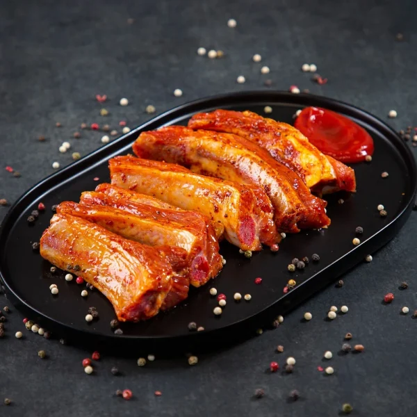 Baby Ribs Χοιρινά Μαριναρισμένα Παραγωγής μας