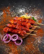 Σουβλάκι Χοιρινό BBQ Παραγωγής μας