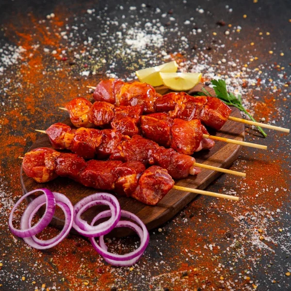 Σουβλάκι Χοιρινό BBQ Παραγωγής μας