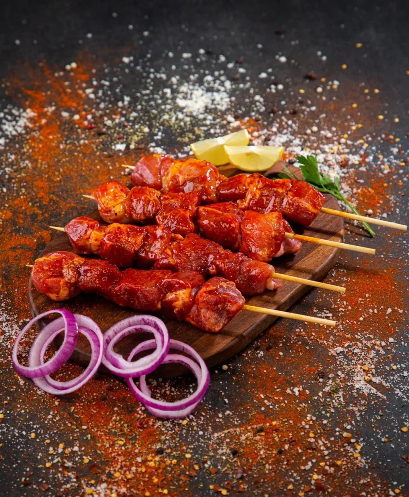 Σουβλάκι Χοιρινό BBQ Παραγωγής μας