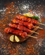 Σουβλάκι Χοιρινό BBQ Παραγωγής μας