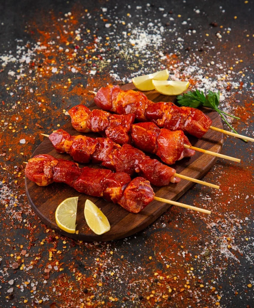 Σουβλάκι Χοιρινό BBQ Παραγωγής μας