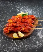 Σουβλάκι Χοιρινό BBQ Παραγωγής μας