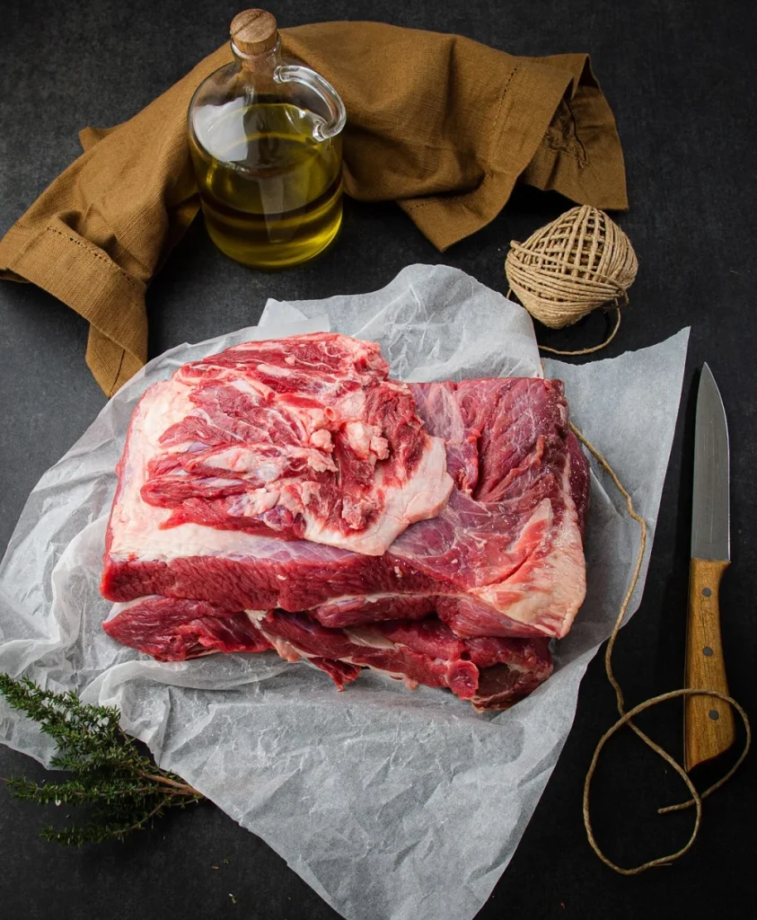 Brisket Ελληνικού Μόσχου