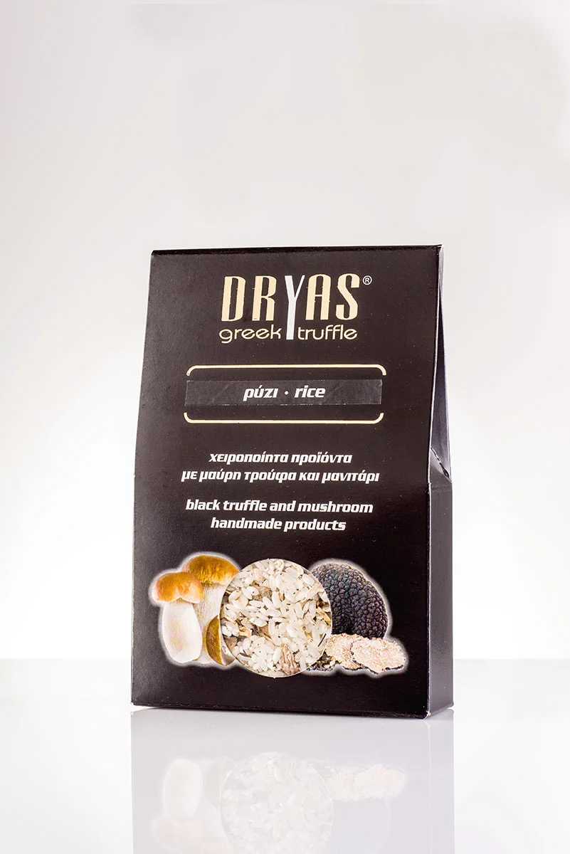 Ρυζότο Μανιταριών DRYAS Ρυζότο Μανιταριών DRYAS