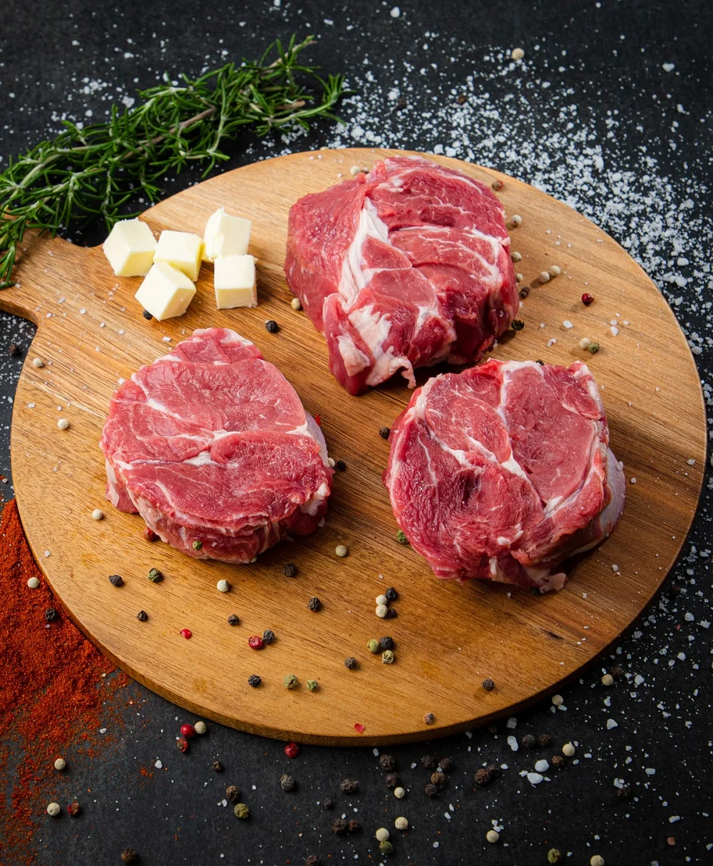 Rib-Eye Ελληνικού Μόσχου Rib-Eye Ελληνικού Μόσχου