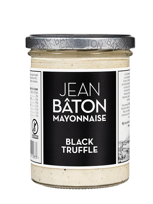 Mayonnaise Black Truffle, Jean Baton Mayonnaise Black Truffle, Jean Baton