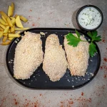 Σνίτσελ Κοτόπουλο Panko Παραγωγής μας
