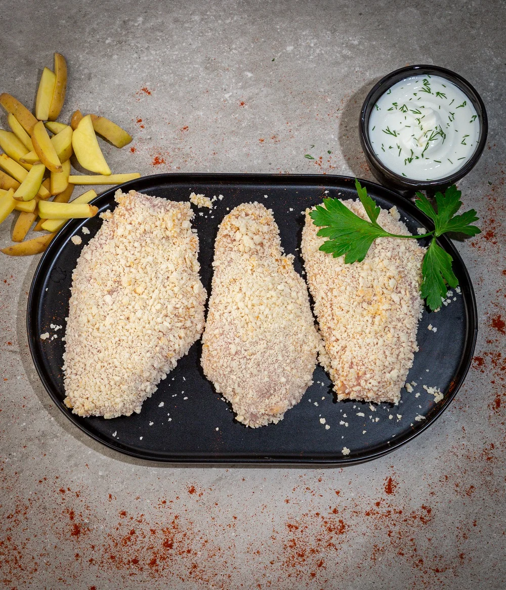 Σνίτσελ Κοτόπουλο Panko Παραγωγής μας Σνίτσελ Κοτόπουλο Panko Παραγωγής μας