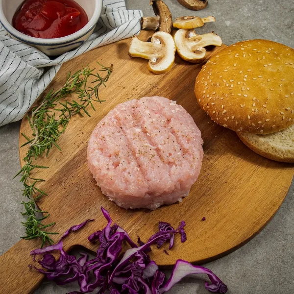 Burger κοτόπουλο Παραγωγής μας