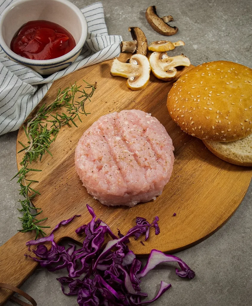 Burger κοτόπουλο Παραγωγής μας
