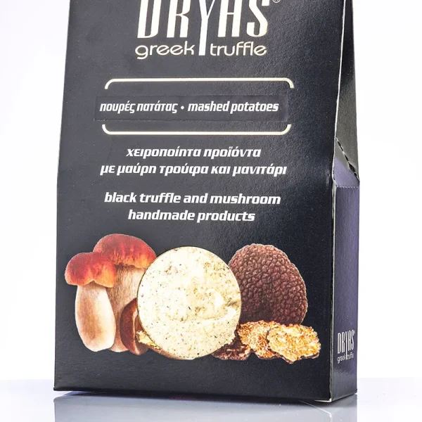 Πουρές Πατάτας με Τρούφα και Μανιτάρι, DRYAS