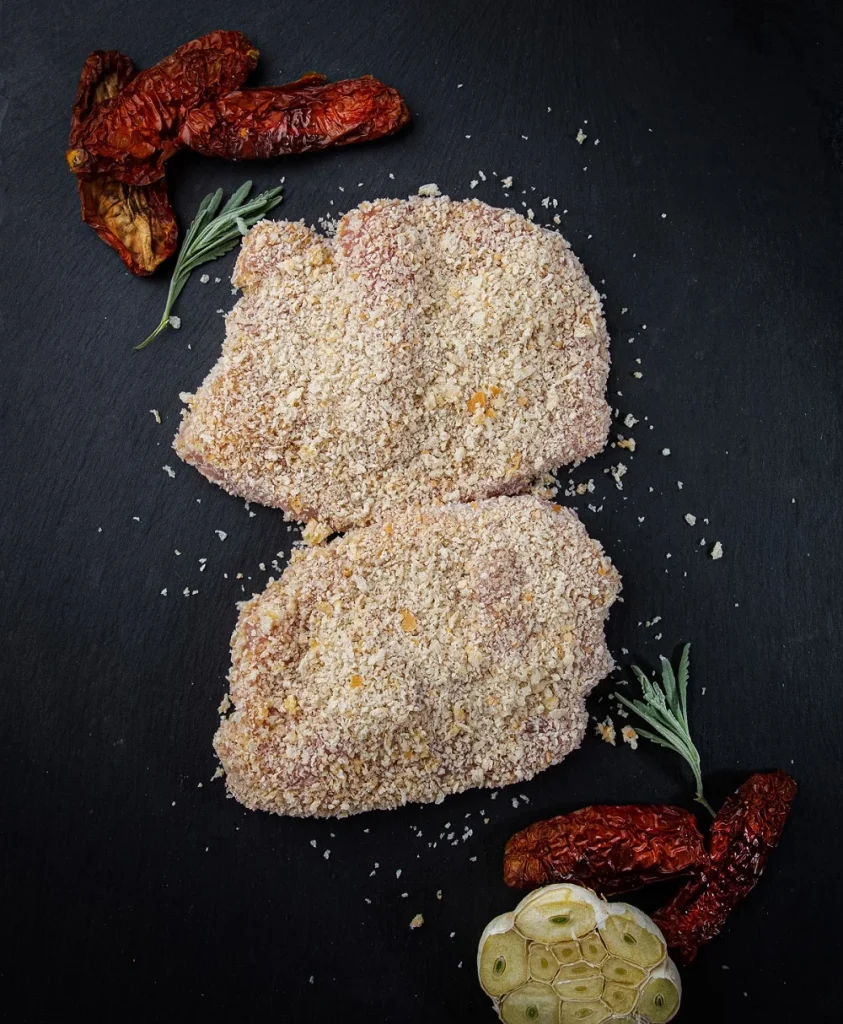 Σνίτσελ Γαλοπούλας Panko Παραγωγής μας
