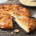 Τυρόπιτα Στρογγυλή 6τμχ, ΓΑΣΤΡΑ