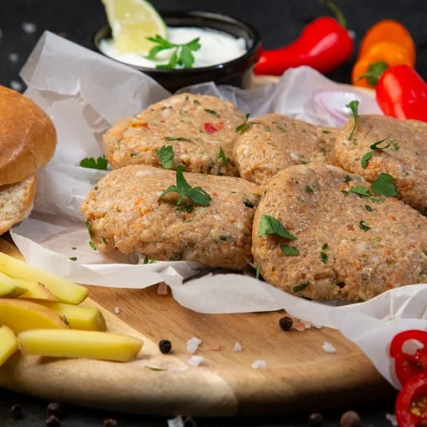 Μπιφτέκι Κοτόπουλο Παιδικό Παραγωγής μας