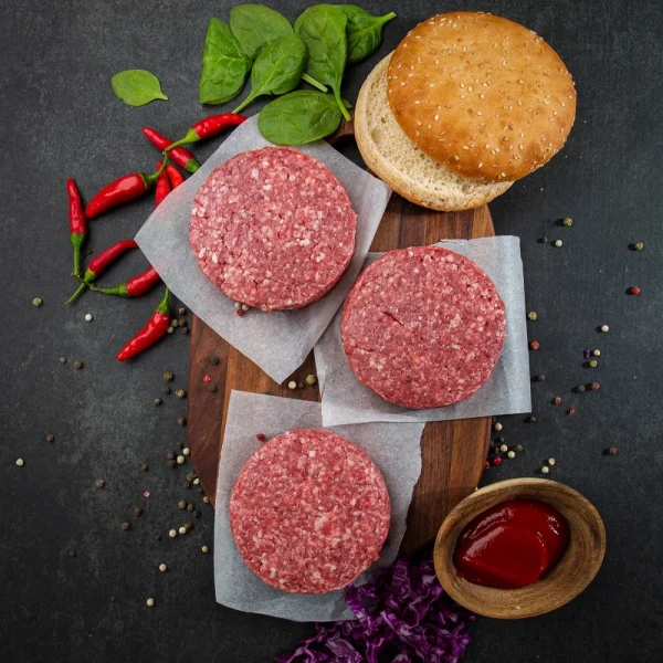 Burger Πρόβατο Παραγωγής μας