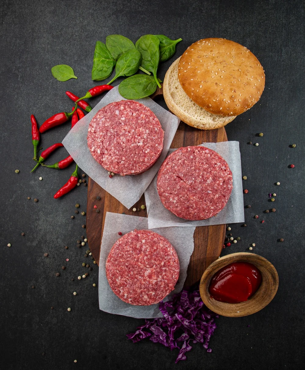 Burger Πρόβατο Παραγωγής μας Burger Πρόβατο Παραγωγής μας