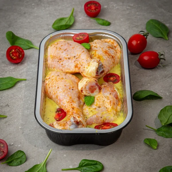Κοπανάκια Κοτόπουλου Λεμονάτα, Παραγωγής μας
