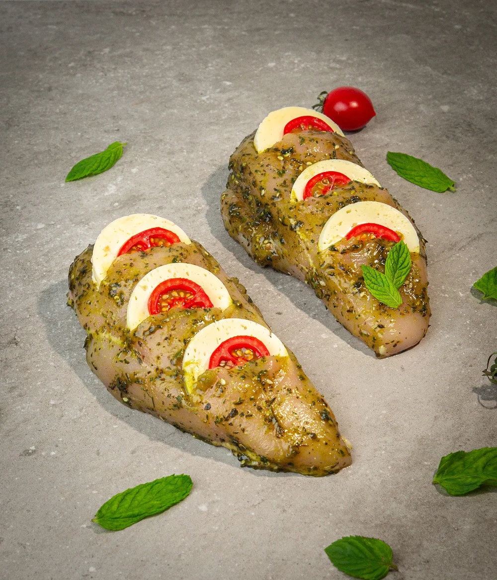 Φιλέτο Κοτόπουλου "Caprese", Παραγωγής μας Φιλέτο Κοτόπουλου "Caprese", Παραγωγής μας