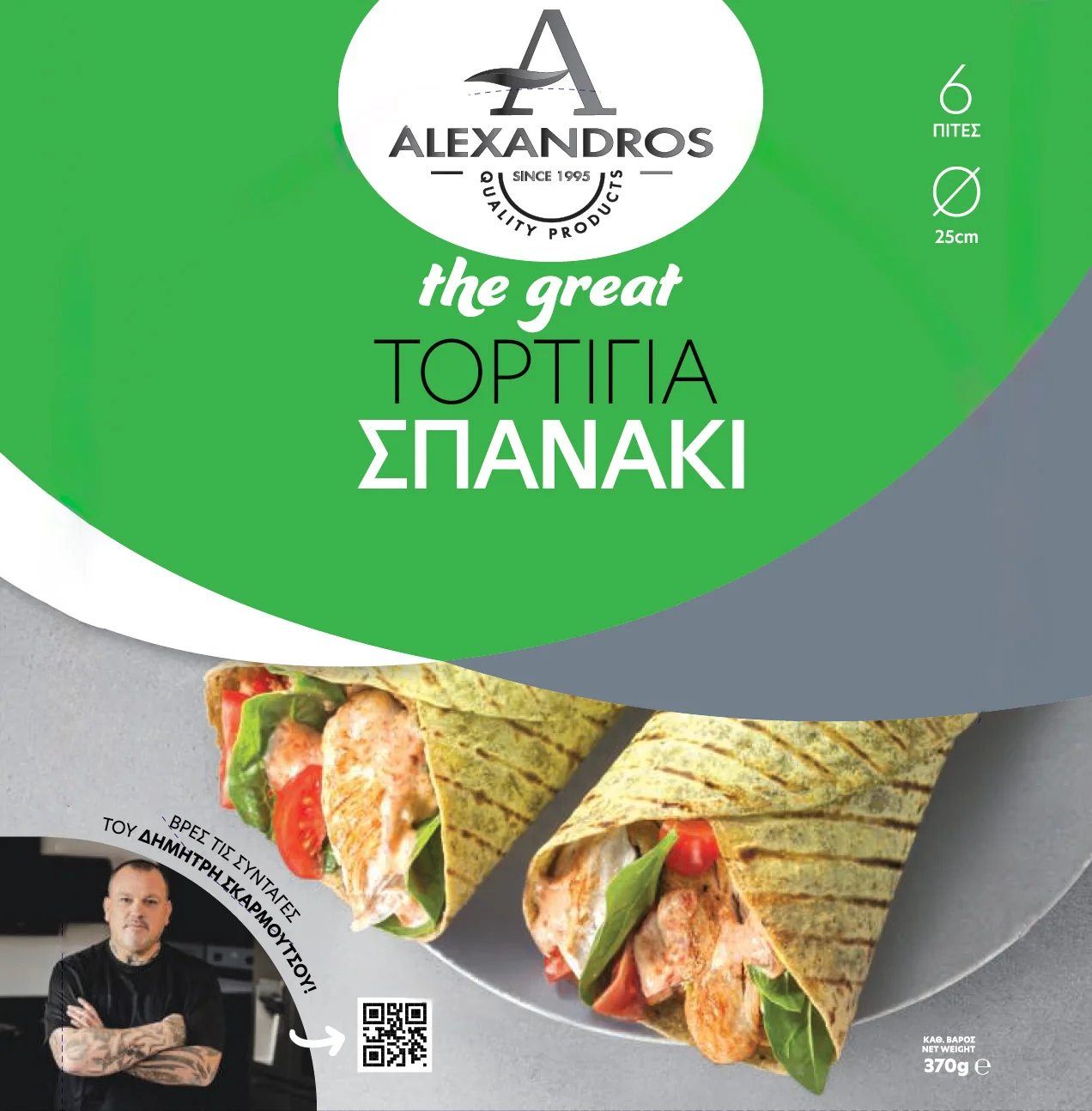 Τορτίγια Σπανάκι, ΑΛΕΞΑΝΔΡΟΣ Τορτίγια Σπανάκι, ΑΛΕΞΑΝΔΡΟΣ