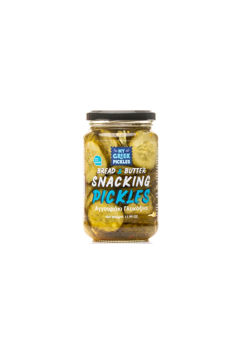 Αγγουράκι Γλυκόξινο σε φέτες, My Greek Pickles Αγγουράκι Γλυκόξινο σε φέτες, My Greek Pickles