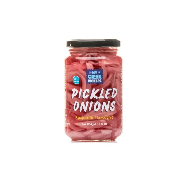 Κρεμμύδι Γλυκόξινο, My Greek Pickles