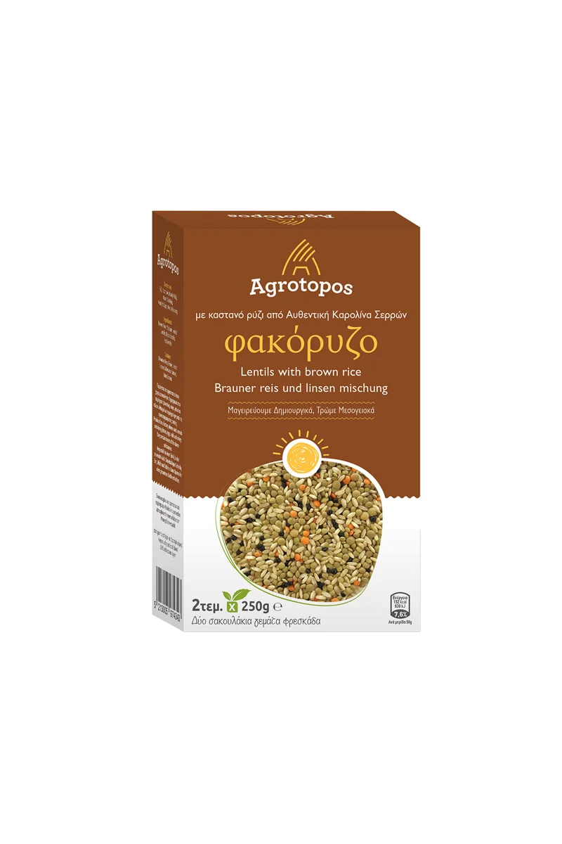 Φακόρυζο Αγιορείτικο, Αγρότοπος Φακόρυζο Αγιορείτικο, Αγρότοπος