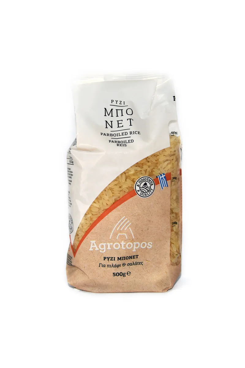 Ρύζι Μπόνετ (parboiled), Αγρότοπος Ρύζι Μπόνετ (parboiled), Αγρότοπος