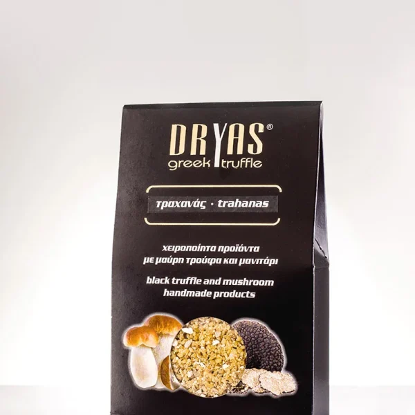 Τραχανάς με Μαύρη Τρούφα, DRYAS