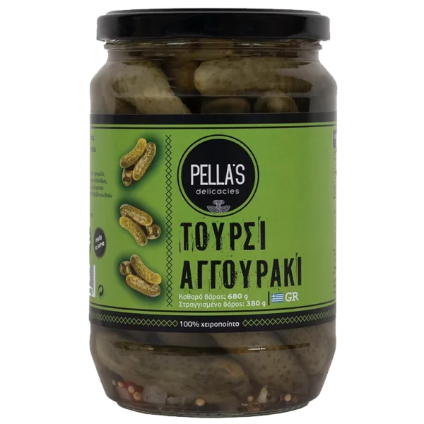 Αγγουράκι Τουρσί σε άλμη, PELLAS