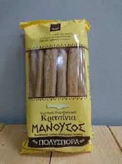 Κριτσίνια Πολύσπορα, ΜΑΝΟΥΣΟΣ