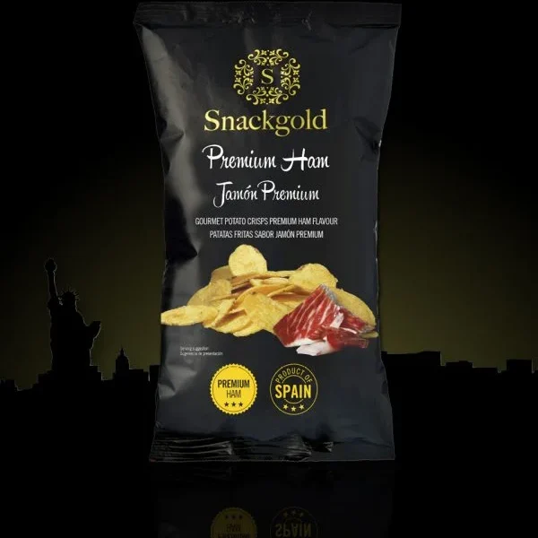 Πατατάκια Jamon-Iberico, Snackgold
