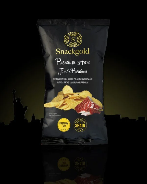 Πατατάκια Jamon-Iberico, Snackgold Πατατάκια Jamon-Iberico, Snackgold