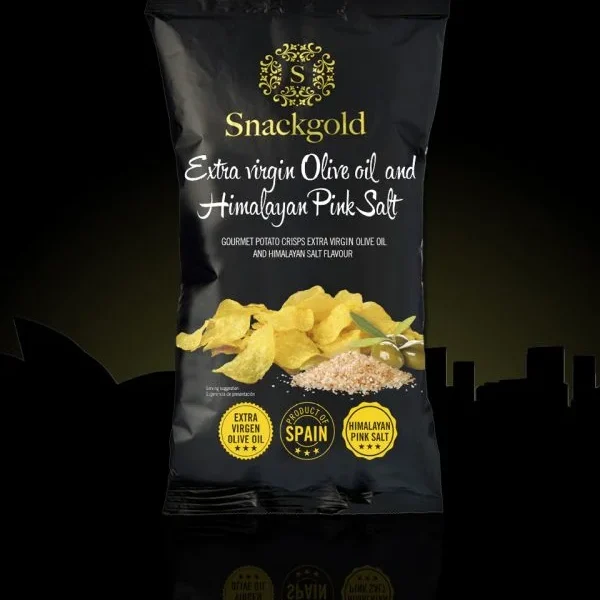 Πατατάκια Αλάτι Ιμαλαίων και Ελαιόλαδο, Snackgold