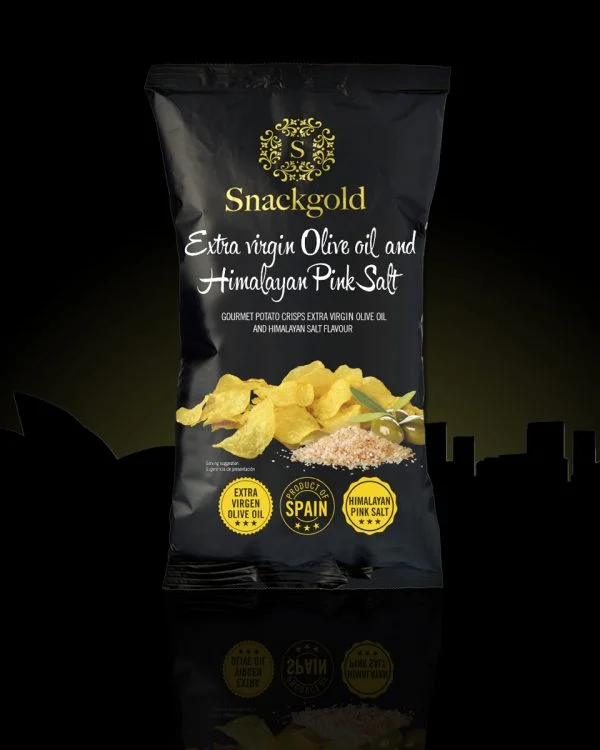 Πατατάκια Αλάτι Ιμαλαίων και Ελαιόλαδο, Snackgold Πατατάκια Αλάτι Ιμαλαίων και Ελαιόλαδο, Snackgold