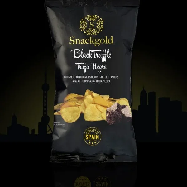 Πατατάκια Μαύρη Τρούφα, Snackgold