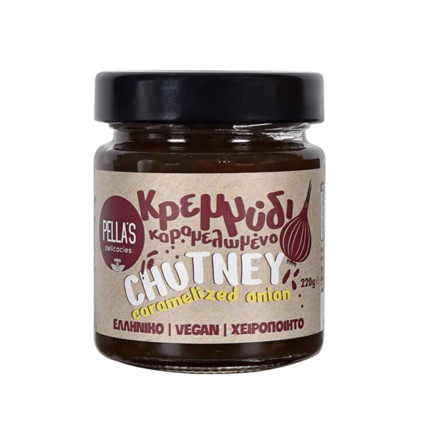 Chutney Καραμελωμένα Κρεμμύδια, PELLAS