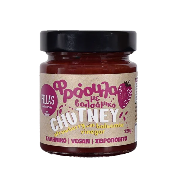 Chutney Φράουλα, PELLAS
