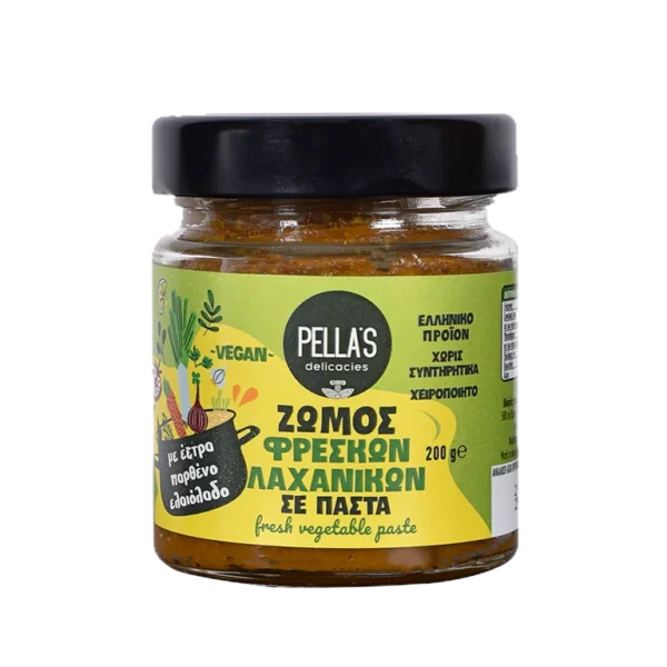 Ζωμός Φρέσκων Λαχανικών, PELLAS