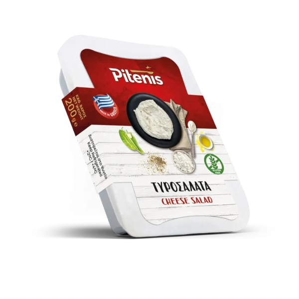Τυροσαλάτα, PITENIS